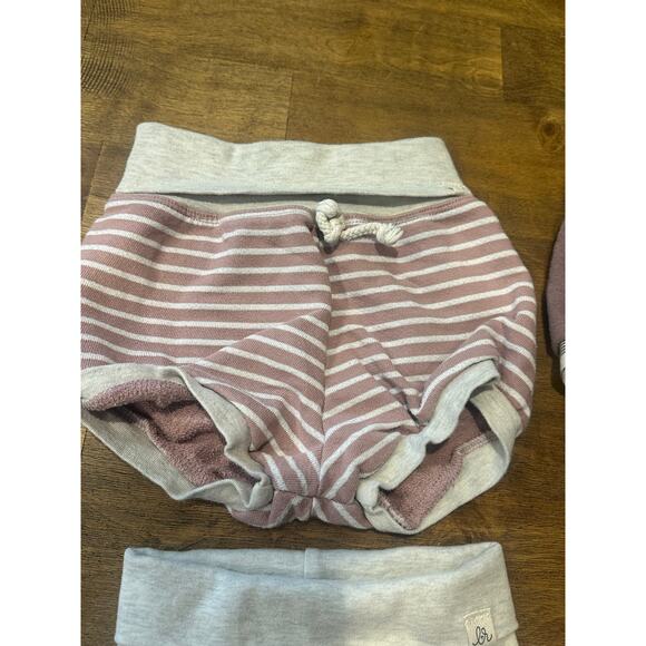 Lulu + Roo Shorties - 4T - Girls Comfy Shorts - Lot of 4 beachy casual boutique - Picture 4 of 12
